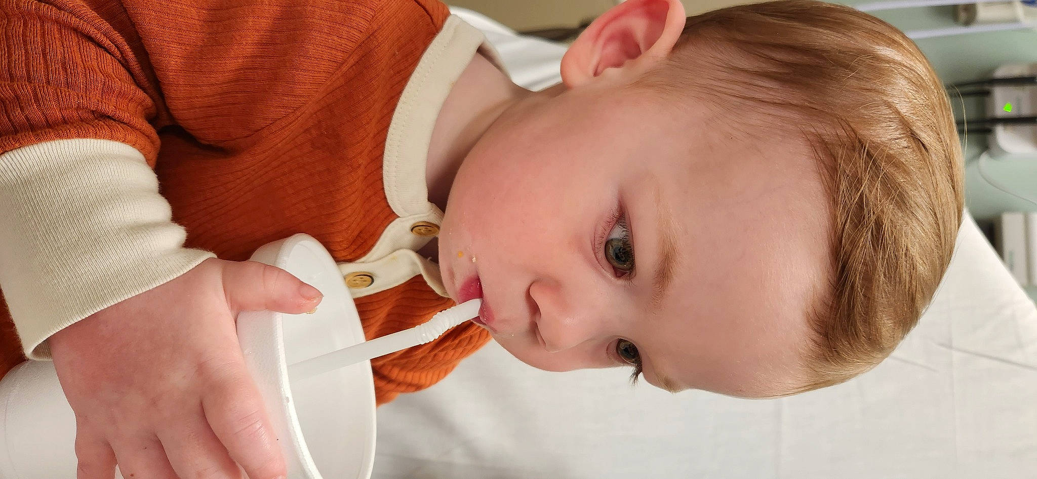 Kase is registered to the contest to win money with this photo: baby, baby_products, baby_toddler_clothing, cheek, child, close_up, ear, eyebrow, eyelash, fashion_accessory, finger, hand, happy, lip, nail, neck, nose, person, skin, tableware