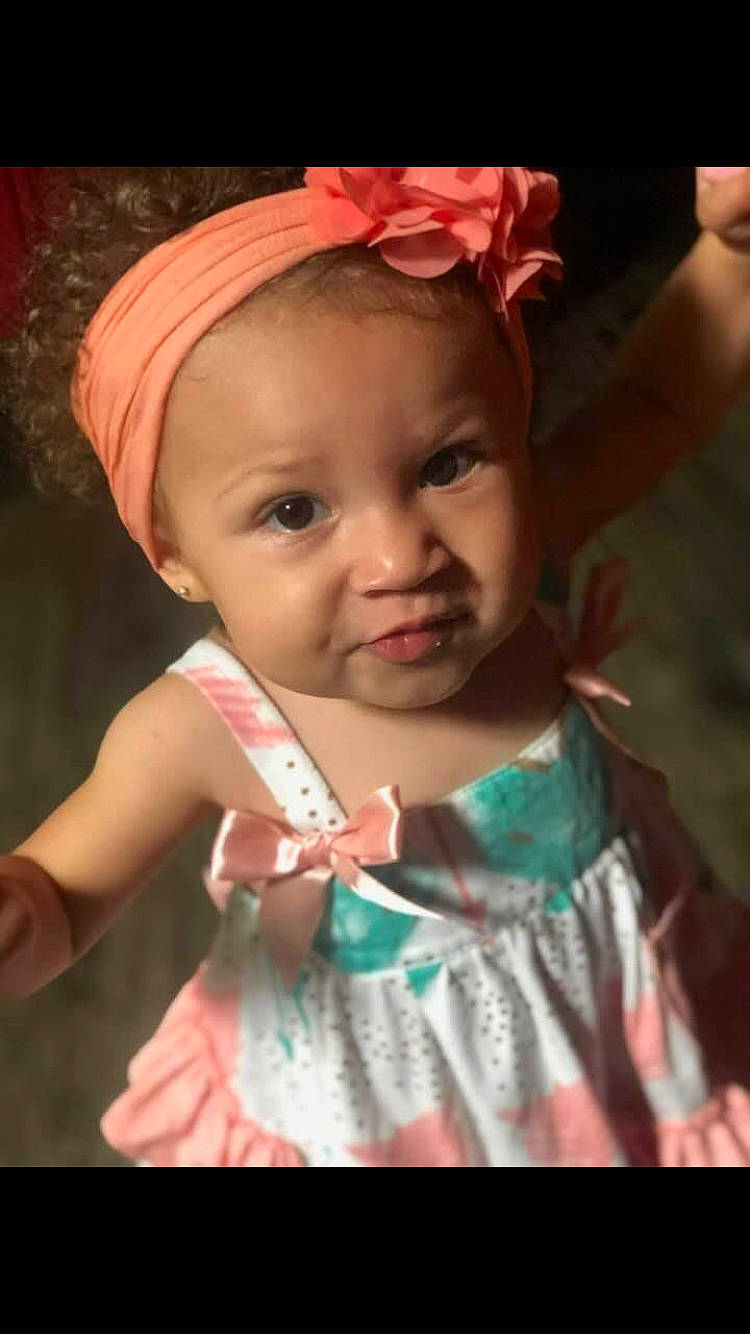 Rayna joined the competition — help win amazing prizes! baby, cheek, child, child_model, cool, eye, face, fashion_accessory, forehead, hair_accessory, head, headband, headgear, lip, mouth, nose, person, skin, smile, toddler