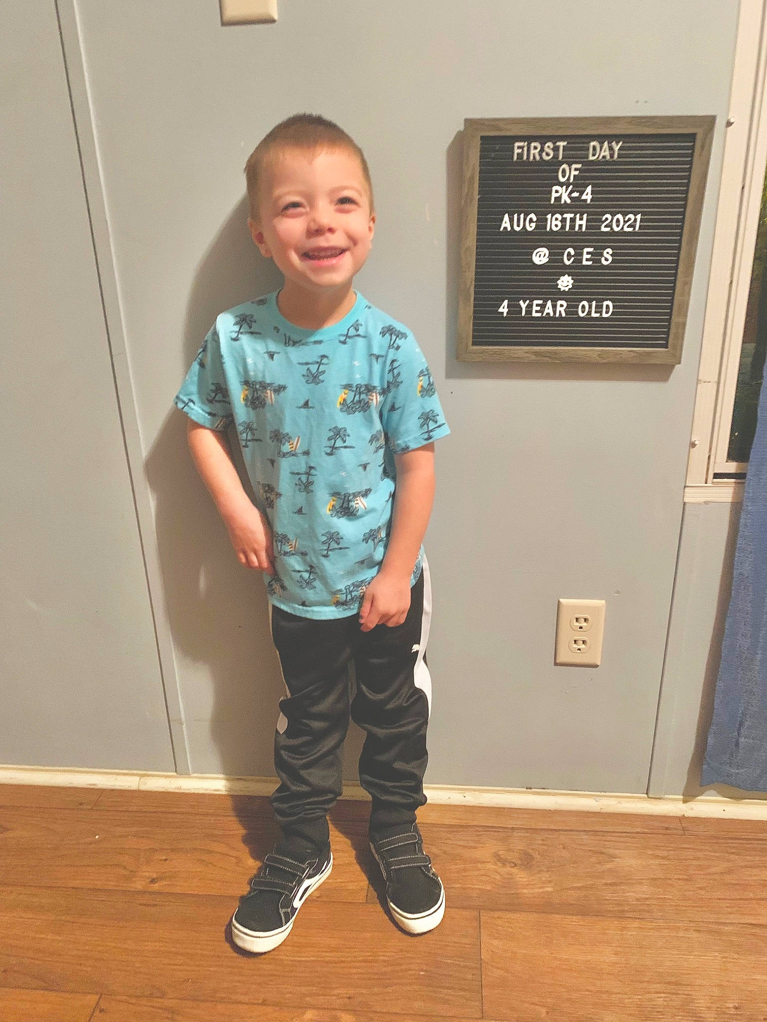 Kingston joined the competition — help win amazing prizes! child, door, floor, flooring, happy, hardwood, human_leg, joy, knee, laminate_flooring, outdoor_shoe, pattern, person, sleeve, smile, standing, thigh, toddler, varnish, wood