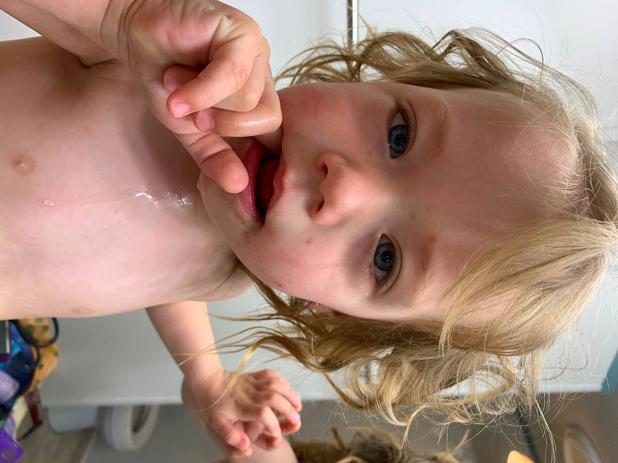 Knoxlynn joined the competition — help win amazing prizes! cheek, chin, eye, eyebrow, eyelash, facial_expression, flash_photography, gesture, hand, happy, human, iris, jaw, lip, mouth, neck, nose, person, shoulder, skin