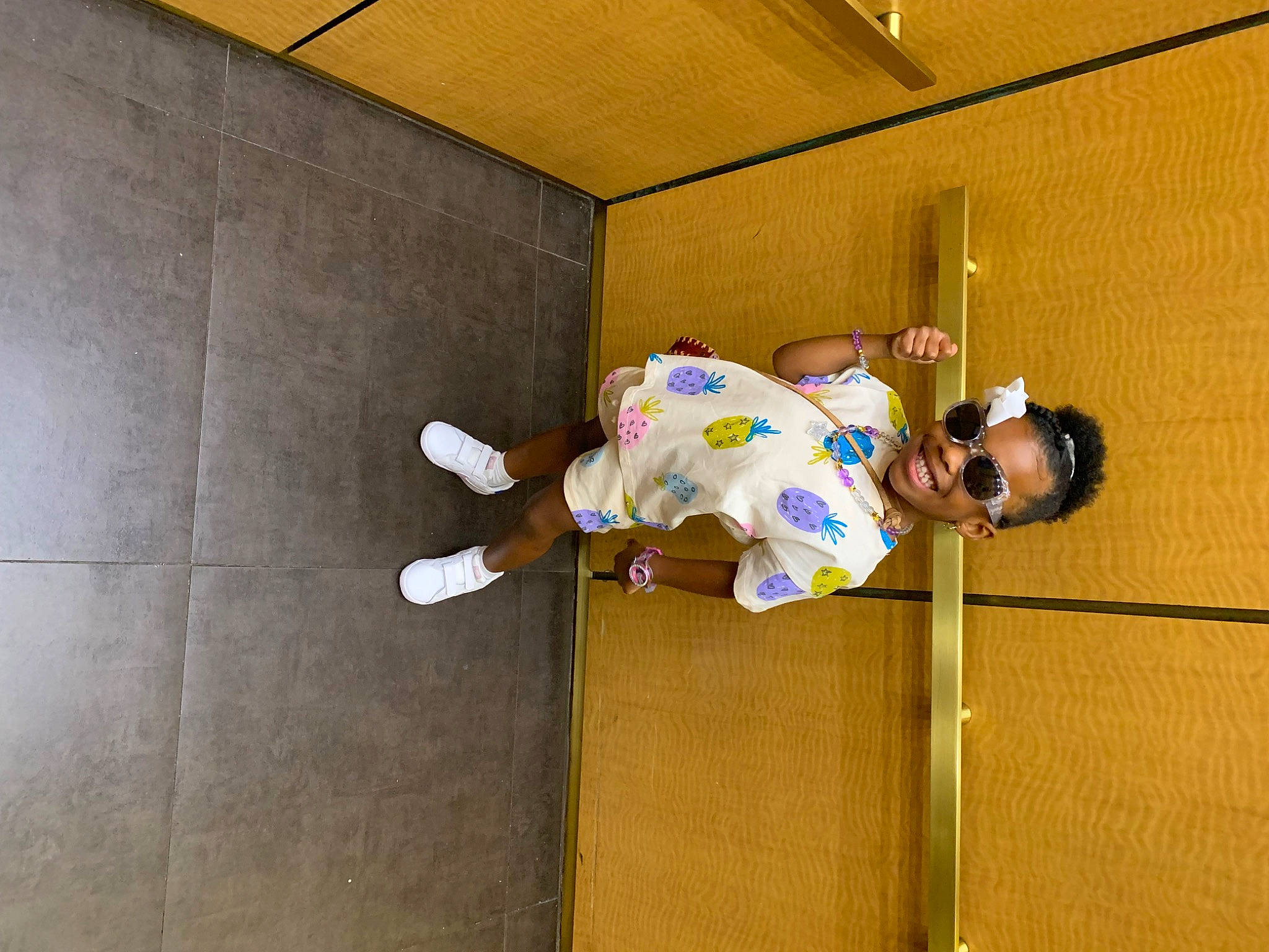 Infinity joined the competition — help win amazing prizes! child, event, floor, flooring, fun, hardwood, joy, person, room, smile, toddler, wood