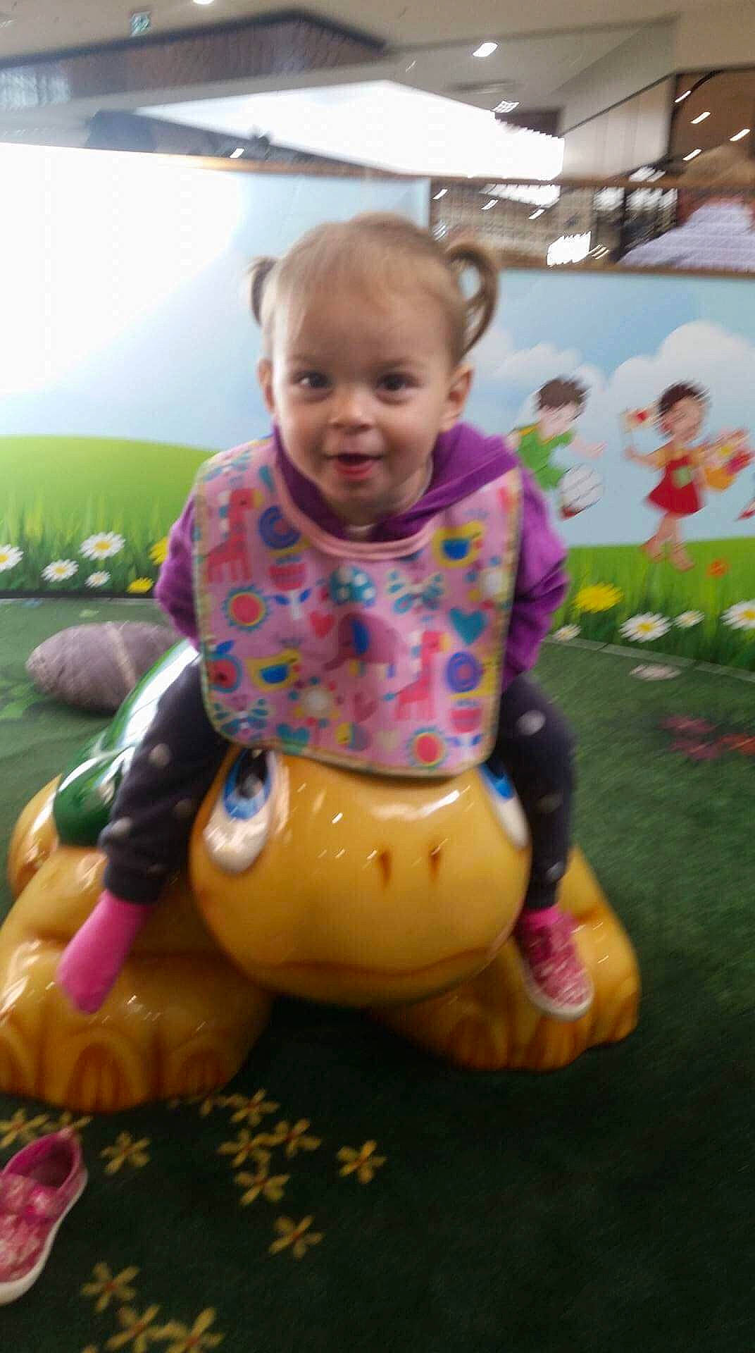 Ruby joined the competition — help win amazing prizes! baby, baby_toys, child, fun, happy, person, play, recreation, sitting, skin, smile, toddler, toy, vacation