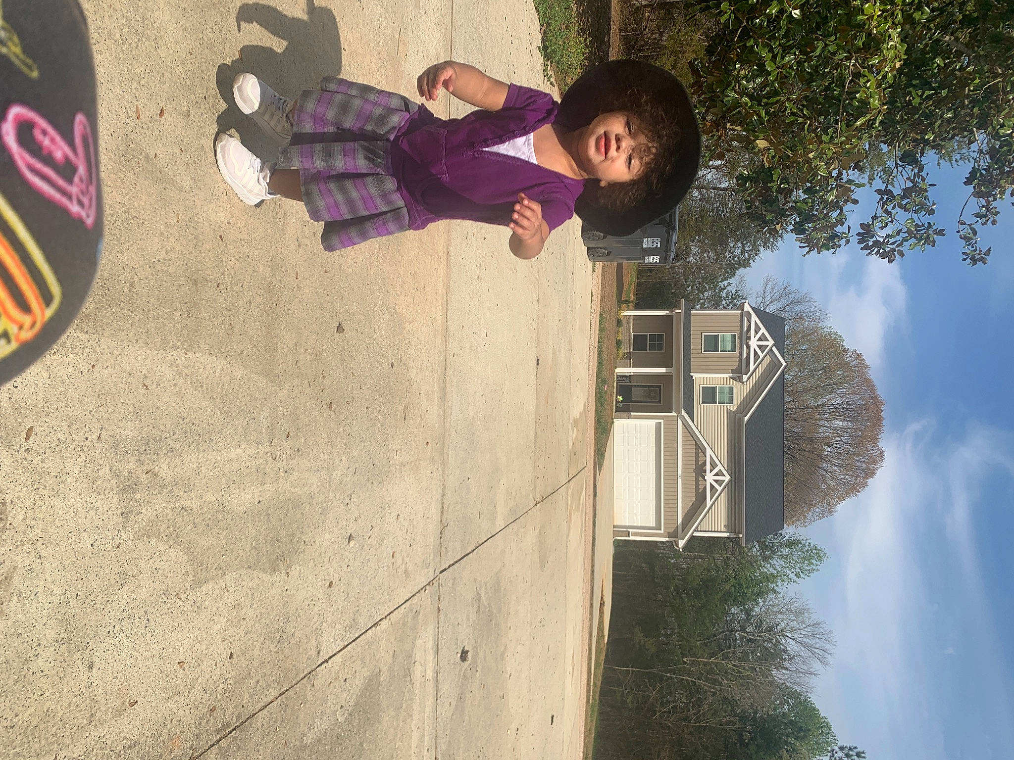 Milani is registered to the contest to win money with this photo: asphalt, cloud, extreme_sport, kickflip, leisure, line, logo, person, recreation, rolling, skateboard, skateboarder, skateboarding, skateboarding_equipment, skatepark, sky, sports_equipment, tints_and_shades, tree, wall