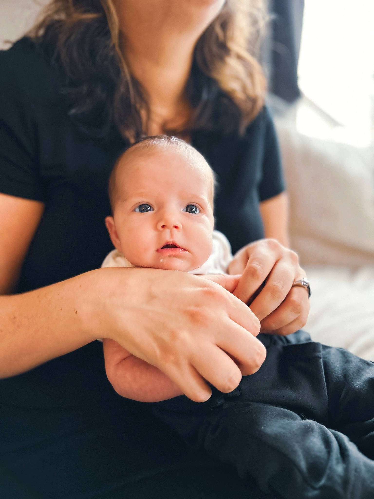 Kennedy joined the competition — help win amazing prizes! baby, baby_toddler_clothing, cheek, child, comfort, finger, flash_photography, fun, gesture, hand, happy, iris, joint, nail, person, shoulder, sitting, skin, sleeve, thumb