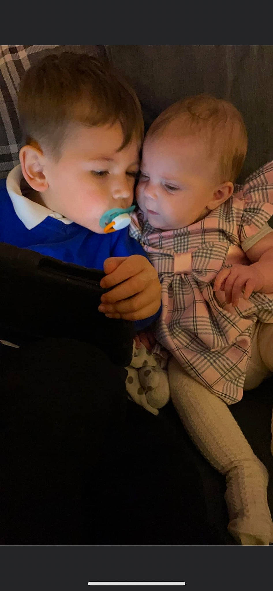 Esmae joined the competition — help win amazing prizes! arm, baby, cheek, comfort, face, facial_expression, gesture, hairstyle, hand, happy, head, iris, lap, leg, mouth, nose, person, shoulder, skin, toddler