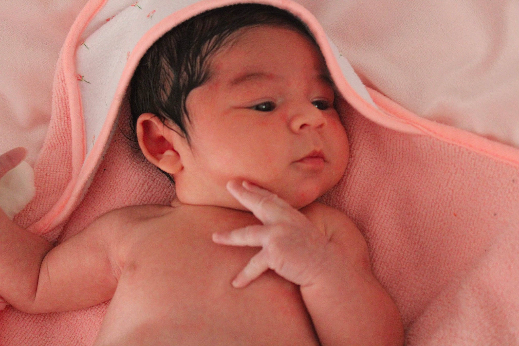 Ariana joined the competition — help win amazing prizes! baby, cheek, comfort, ear, eyebrow, eyelash, finger, gesture, happy, head, iris, lip, mouth, nail, neck, nose, person, skin, smile, thumb