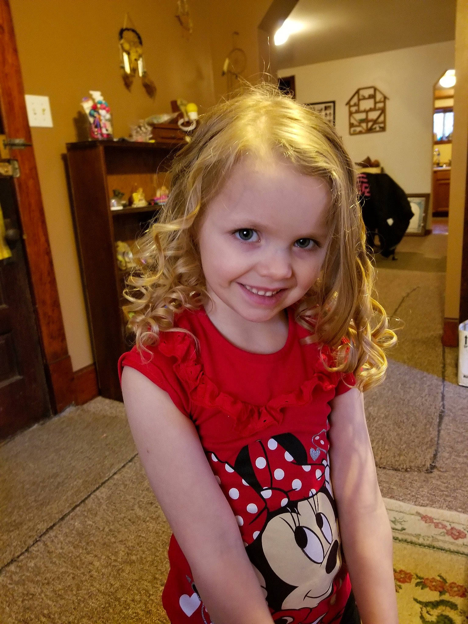 Addalynn joined the competition — help win amazing prizes! blond, child, hair, hairstyle, iris, joy, long_hair, person, smile, toddler