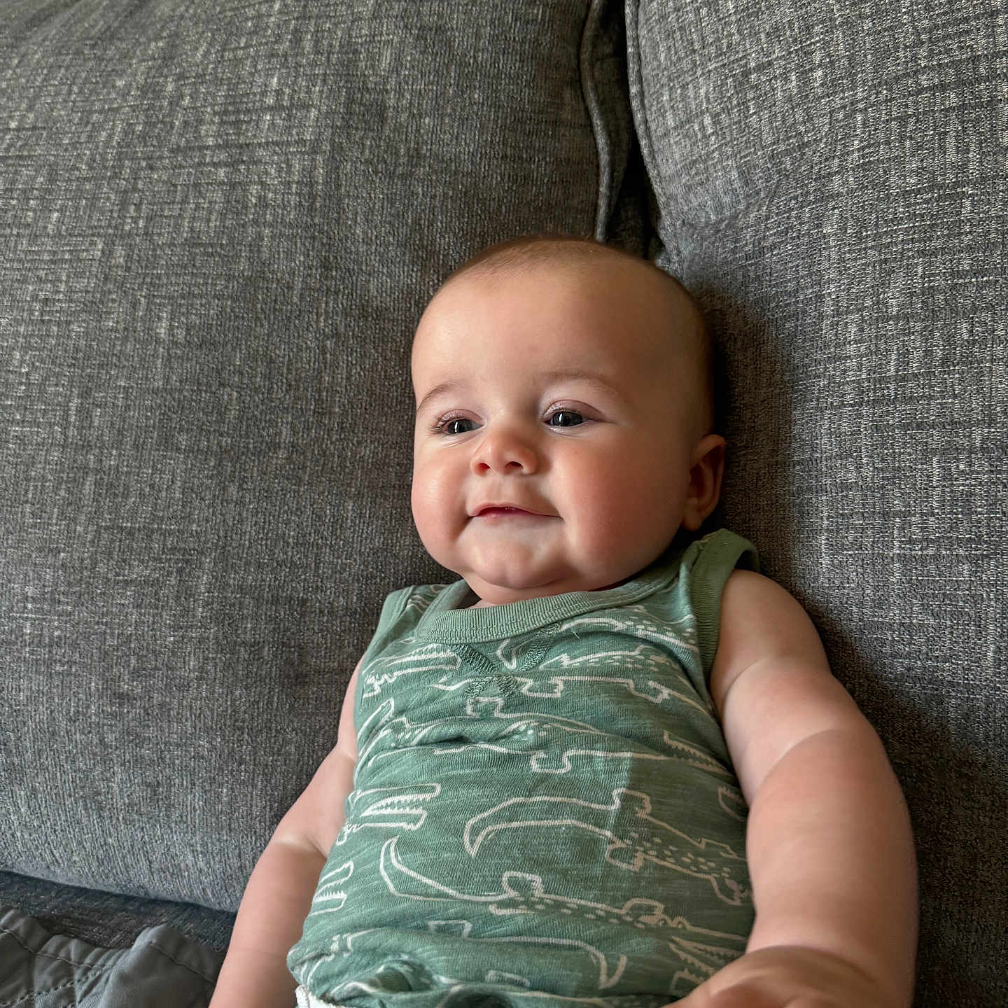 Kol joined the competition — help win amazing prizes! baby, blanket, bodypart, chair, clothing, couch, cushion, face, finger, furniture, hand, head, homedecor, linen, newborn, person, photography, pillow, portrait, sitting