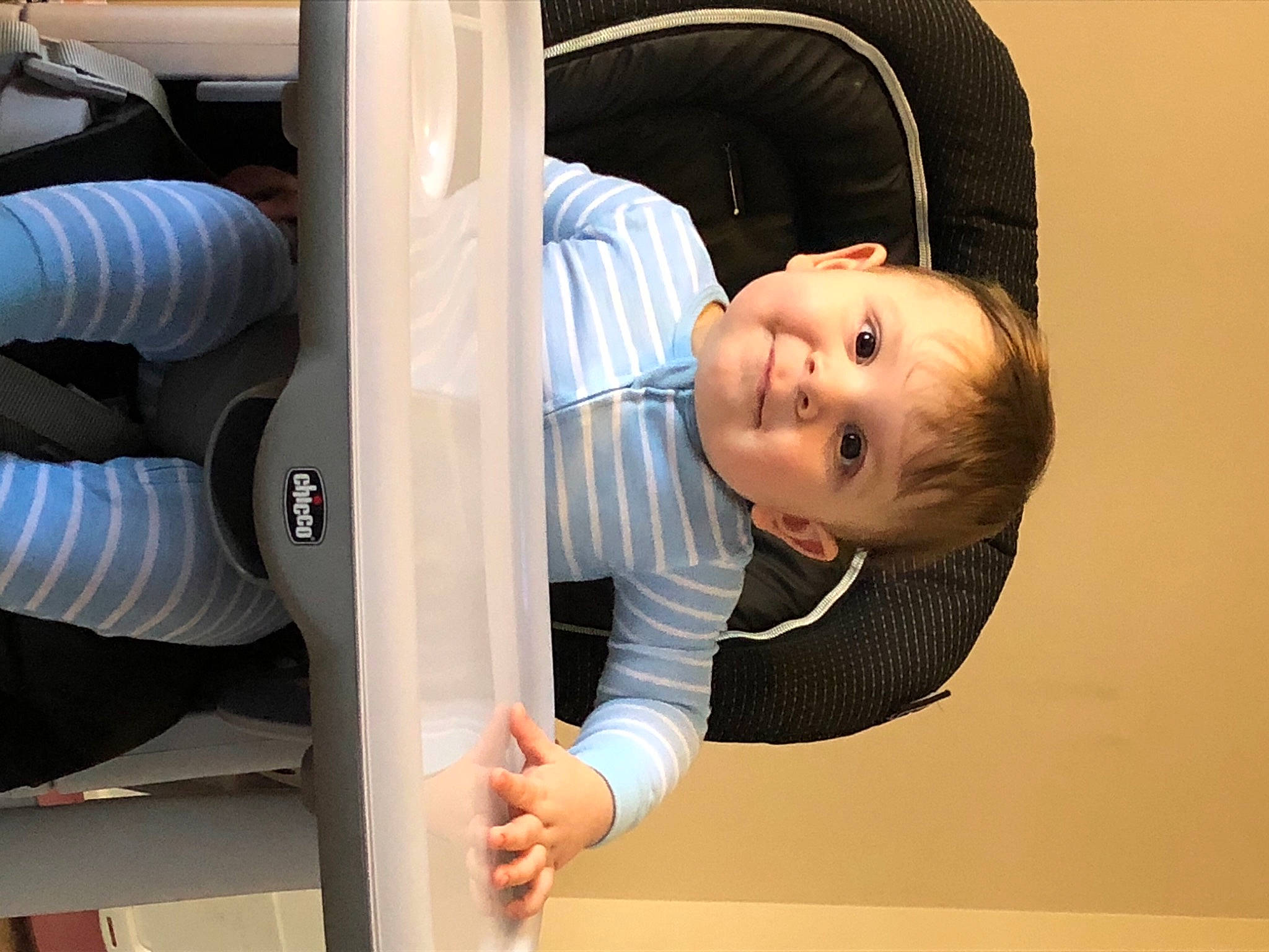 Derek joined the competition — help win amazing prizes! auto_part, baby, baby_products, baby_toddler_clothing, car_seat, child, comfort, elbow, family_car, fun, joy, luxury_vehicle, person, room, sitting, sleeve, toddler, vehicle_door