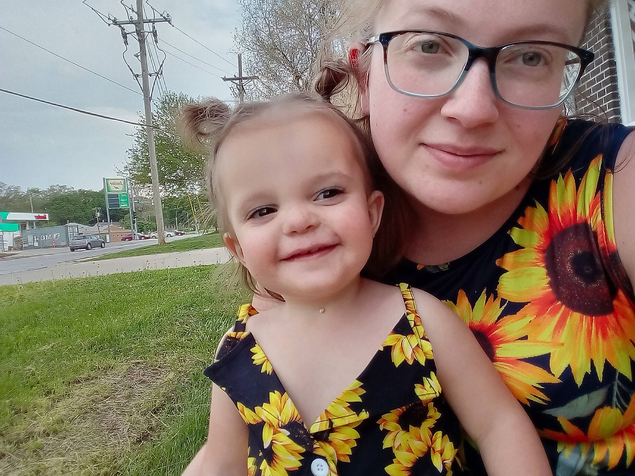 Ivory joined the competition — help win amazing prizes! eye, facial_expression, fun, glasses, hairstyle, happy, headwear, interaction, iris, joy, leisure, lip, nose, people_in_nature, person, plant, skin, sky, smile, toddler