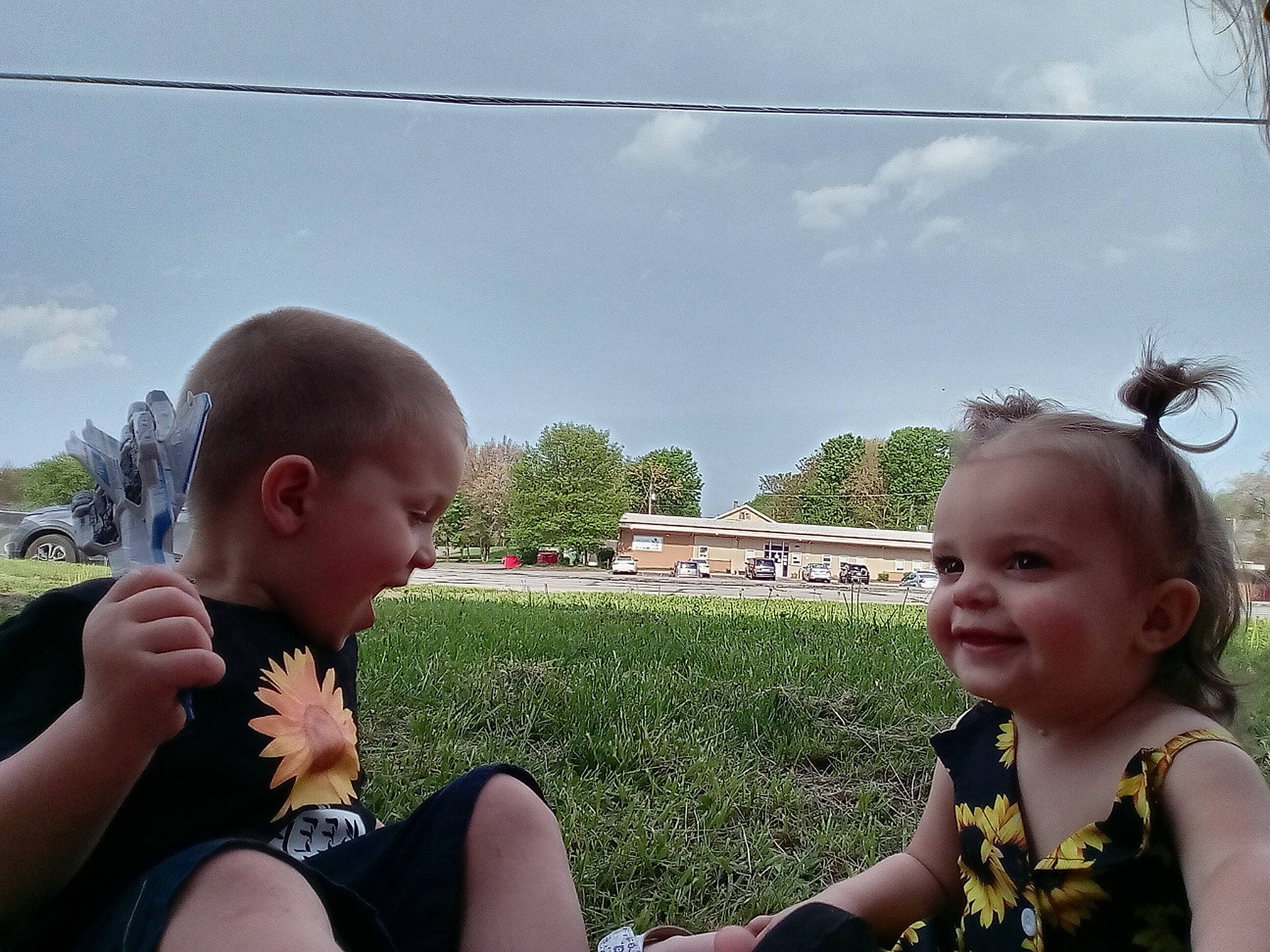 Ivory joined the competition — help win amazing prizes! cloud, cool, eyewear, finger, gesture, grass, grass_family, happy, head, joy, leisure, people_in_nature, person, plant, recreation, skin, sky, smile, thumb, toddler