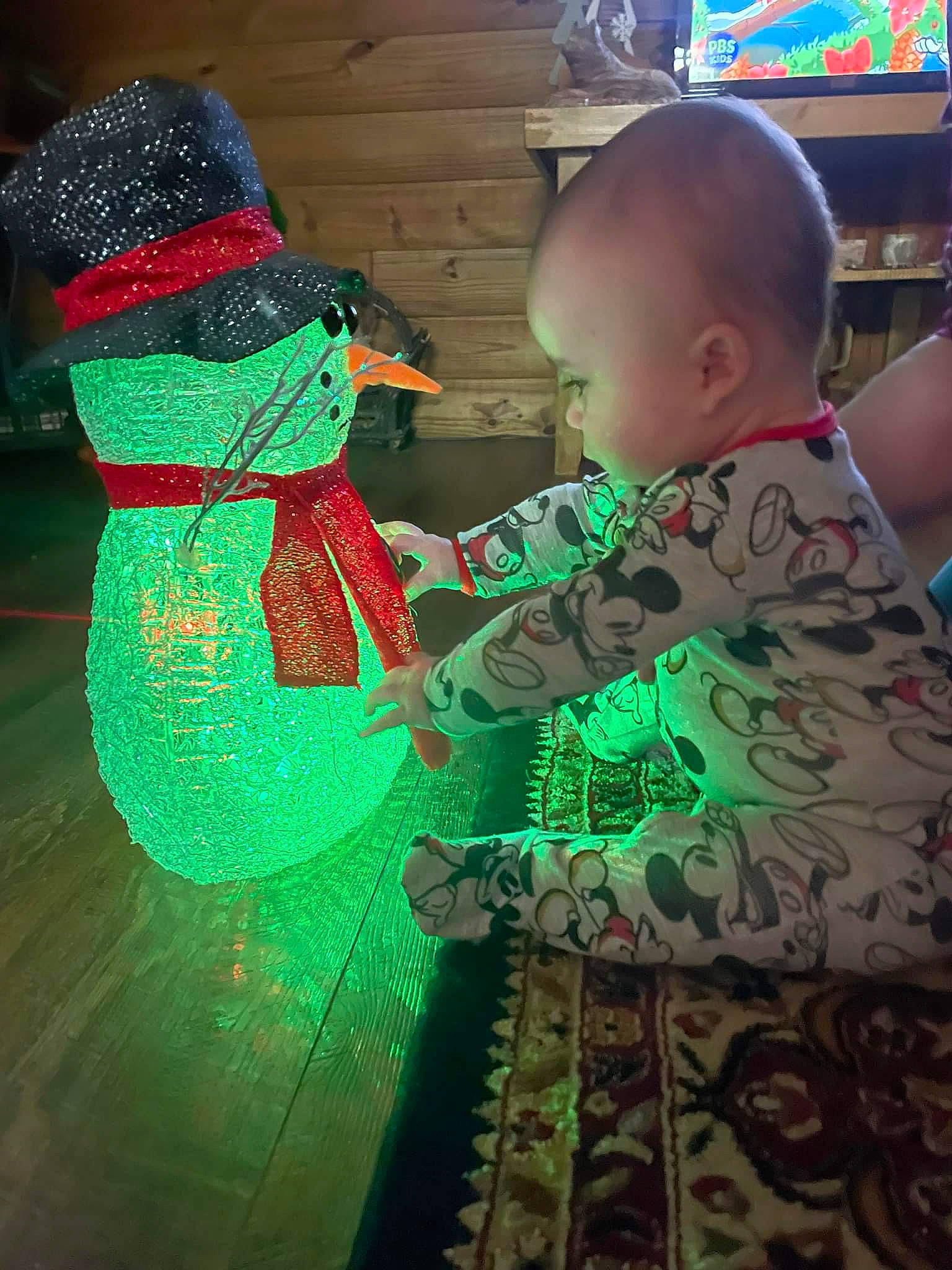 Braeden joined the competition — help win amazing prizes! baby, baby_toddler_clothing, event, fashion_design, fictional_character, flooring, fun, happy, hat, holiday, pattern, person, room, sitting, standing, t_shirt, textile, tints_and_shades, toddler, toy