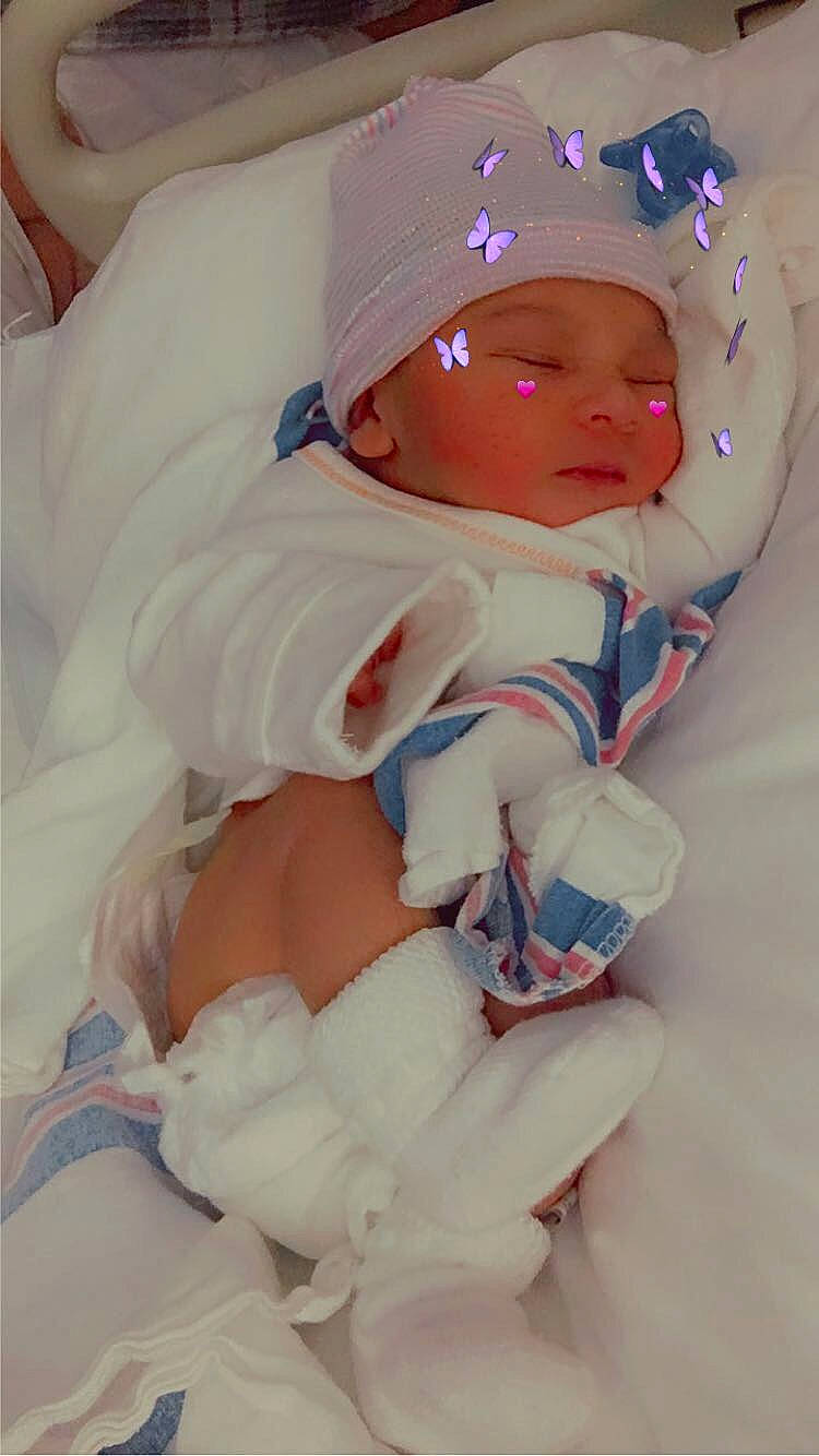 Micheal joined the competition — help win amazing prizes! arm, baby, baby_products, baby_safety, baby_sleeping, baby_toddler_clothing, cap, cheek, child, comfort, face, finger, headgear, headwear, human_body, mouth, person, pink, skin, sleeve