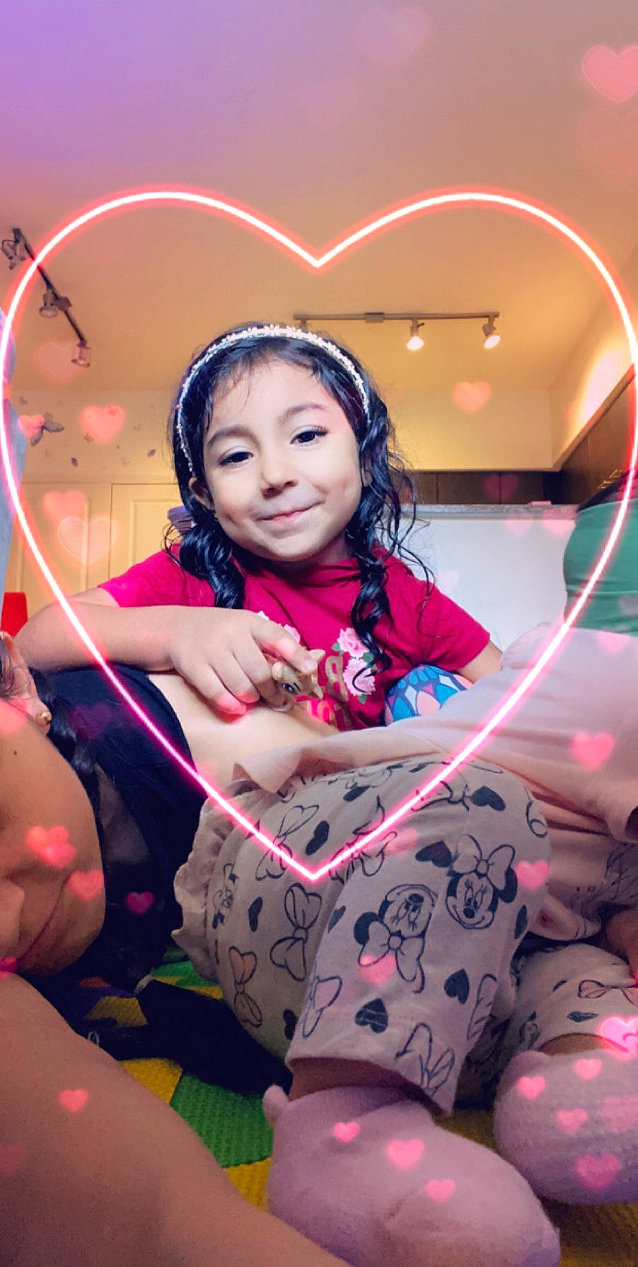 Salome is registered to the contest to win money with this photo: baby, black_hair, cheek, child, child_model, facial_expression, happy, joy, person, photography, pink, skin, smile, toddler