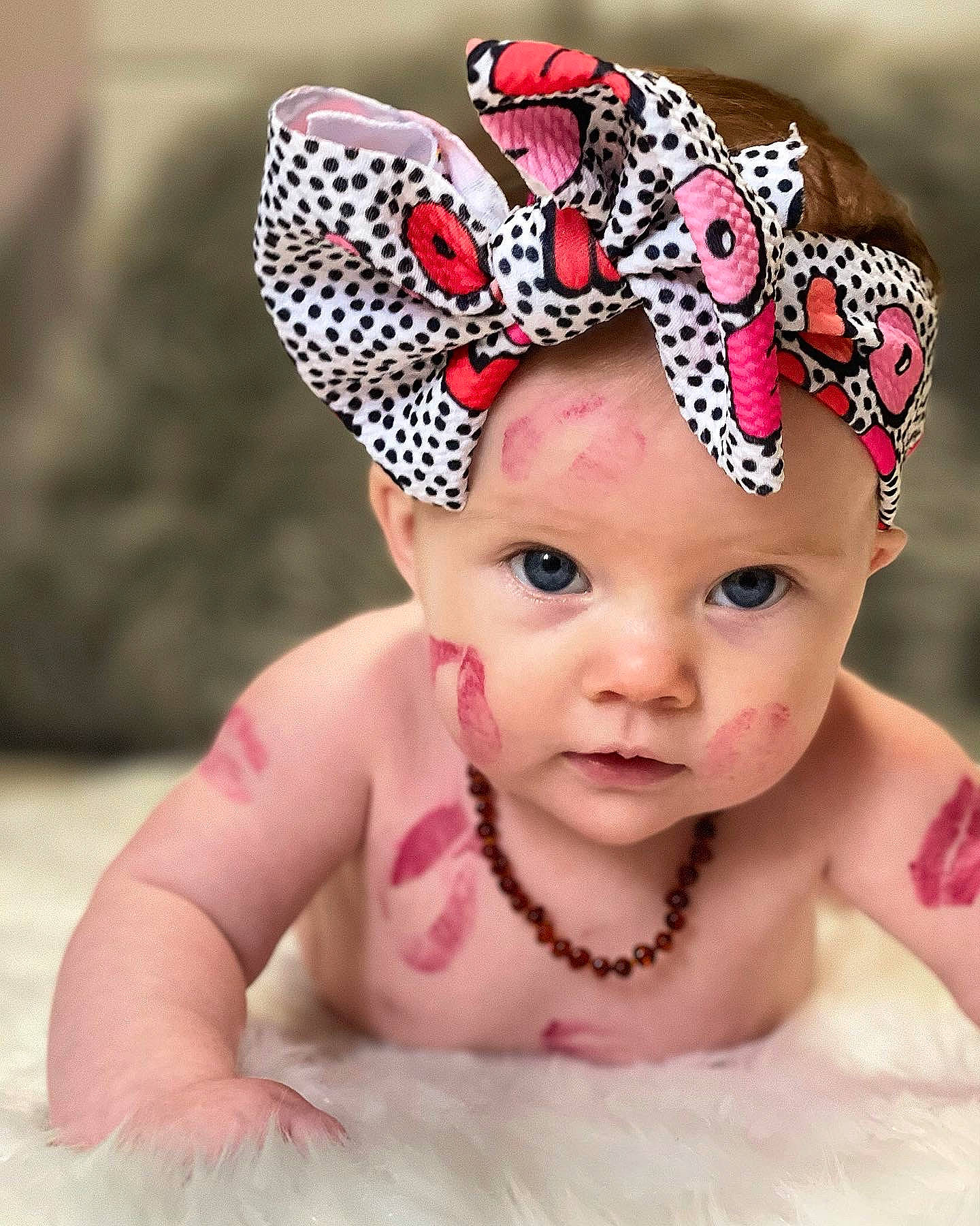 Kayleigh is registered to the contest to win money with this photo: baby, baby_toddler_clothing, cap, child, costume_hat, crown, hair_accessory, happy, hat, headband, headgear, headpiece, headwear, insect, jewellery, knit_cap, magenta, person, petal, pink