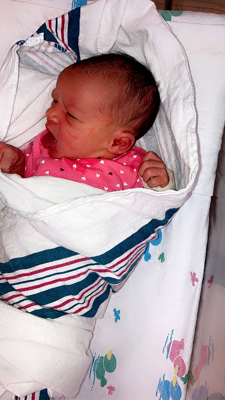 Lakelynn is registered to the contest to win money with this photo: baby, baby_products, baby_sleeping, baby_toddler_clothing, cheek, child, comfort, face, head, human_body, linens, lip, nose, person, pink, product, skin, sleeve, textile, toddler