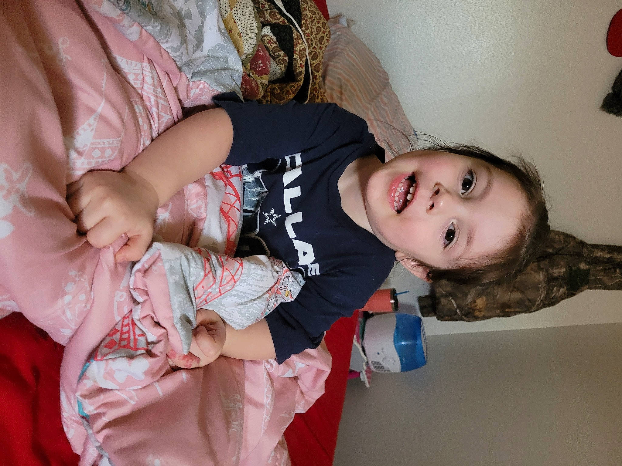 Kenslea joined the competition — help win amazing prizes! abdomen, arm, baby, baby_products, baby_toddler_clothing, cheek, child, comfort, event, eye, facial_expression, fun, happy, pattern, person, room, sitting, skin, smile, toddler