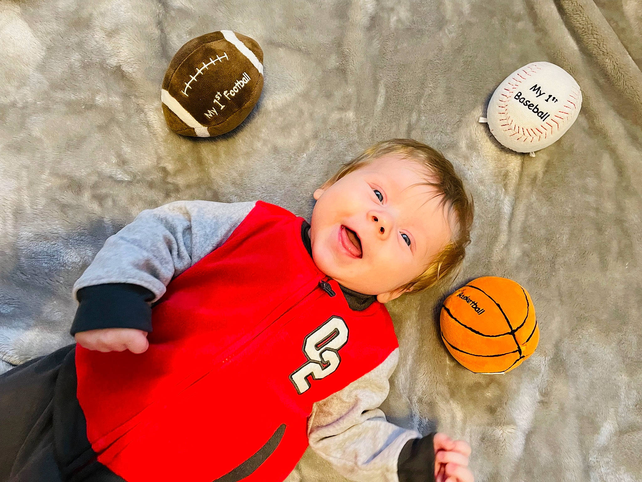 Jaxon is registered to the contest to win money with this photo: ball, ball_game, basketball, child, football, fun, happy, leisure, orange, people, person, play, player, shorts, smile, sports, sports_equipment, team_sport, toddler, wood