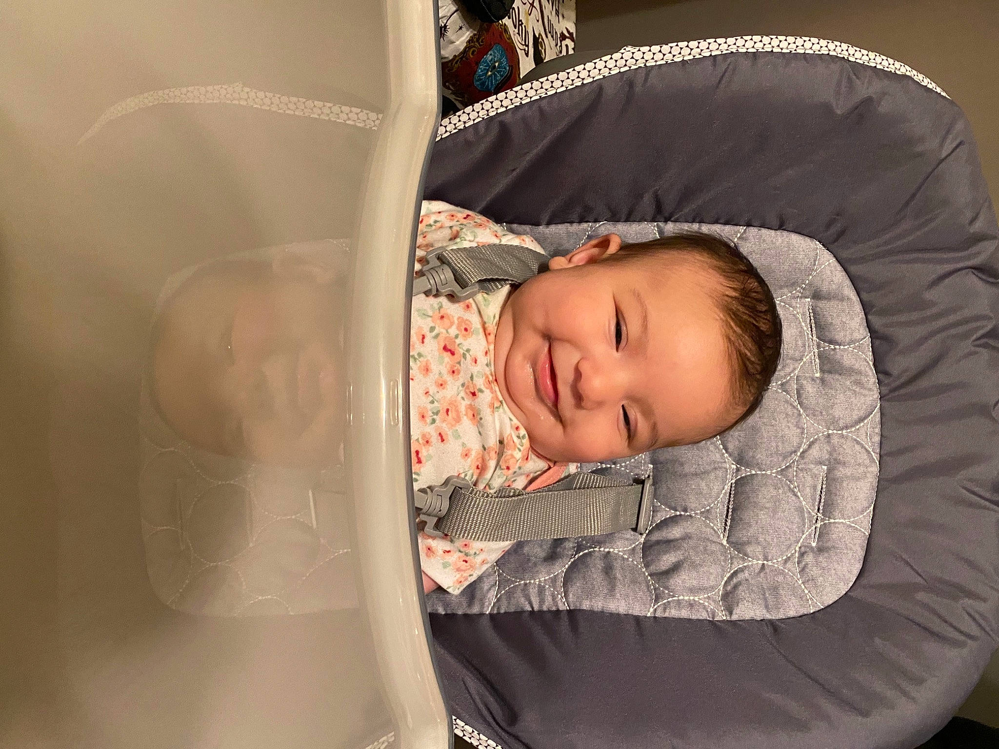 Serena joined the competition — help win amazing prizes! baby, baby_products, baby_sleeping, baby_toddler_clothing, bedtime, blanket, cheek, child, comfort, infant_bed, joy, linens, nap, person, sleep, toddler