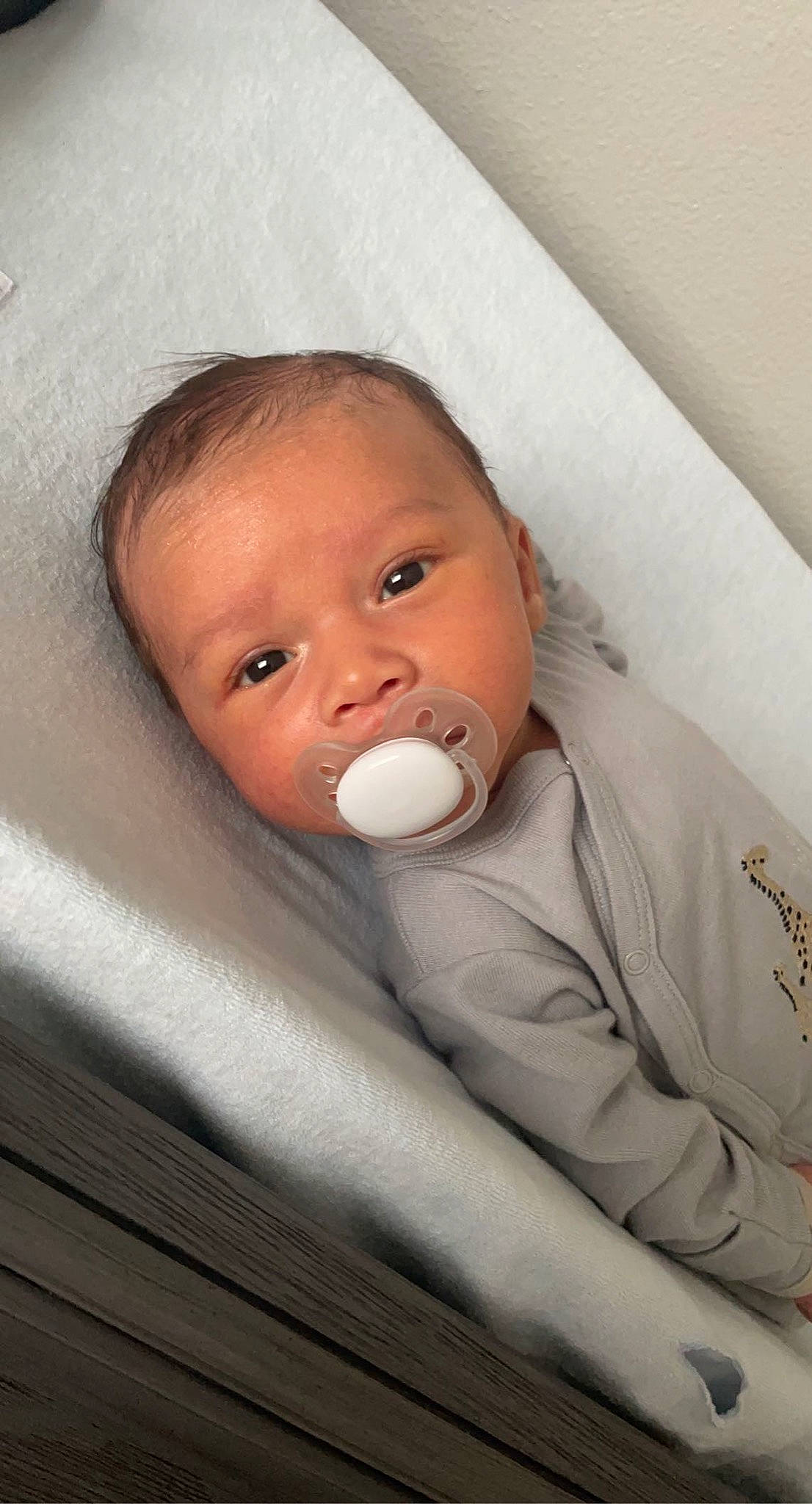 Krew is registered to the contest to win money with this photo: baby, baby_products, baby_safety, baby_sleeping, baby_toddler_clothing, bedtime, cheek, child, comfort, eyelash, infant_bed, linens, lip, nose, person, room, sitting, skin, sleeve, toddler