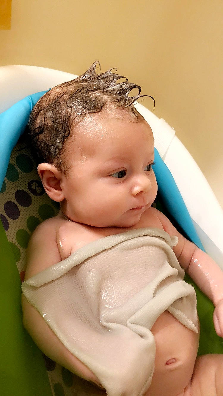 Avalee joined the competition — help win amazing prizes! baby, cheek, child, face, head, neck, nose, person, skin, toddler