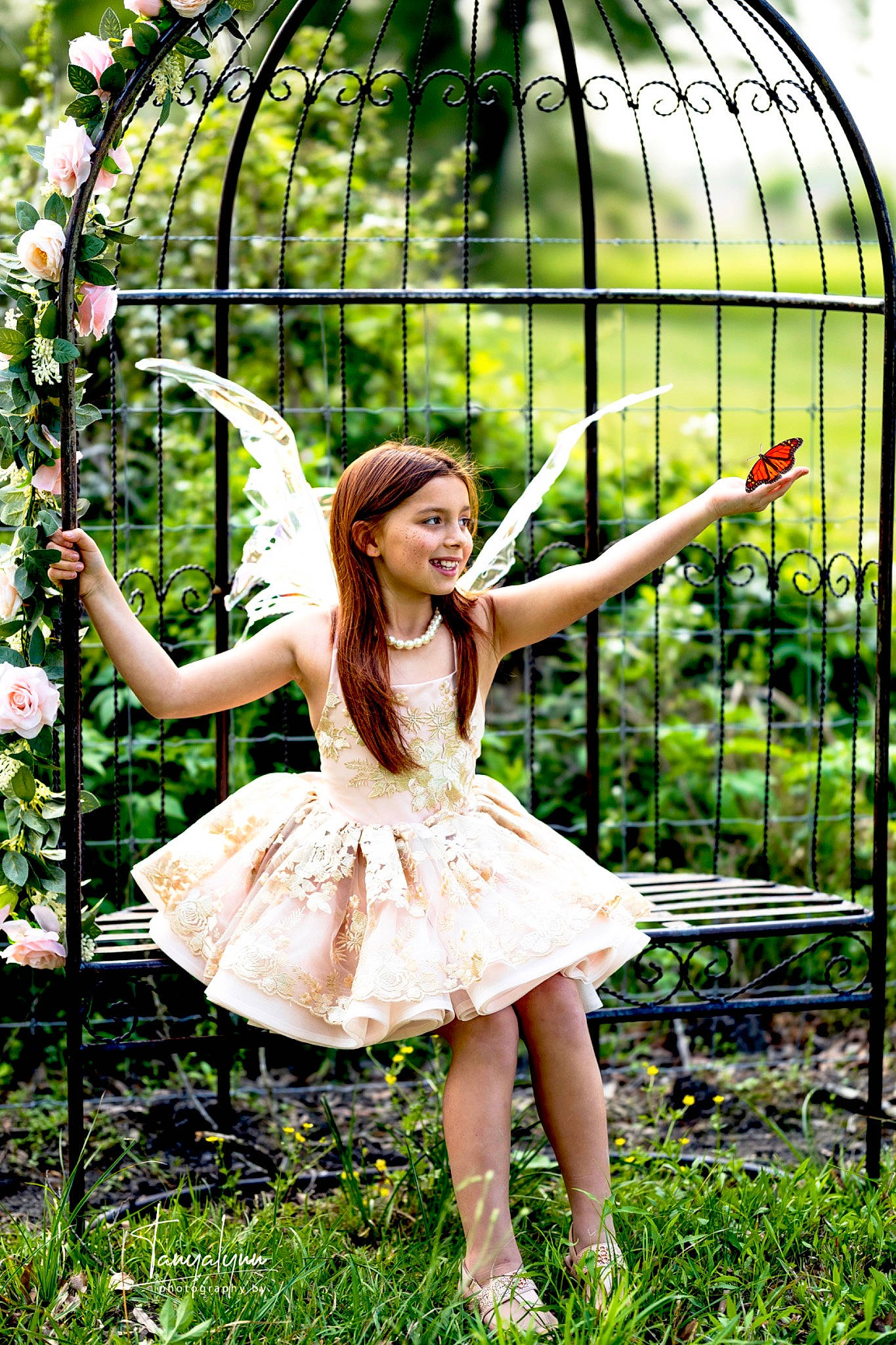 Layni Alyrain joined the competition — help win amazing prizes! beauty, blond, botany, dress, fawn, flash_photography, fun, grass, green, happy, joy, leaf, leisure, long_hair, nature, organ, people_in_nature, person, plant, summer