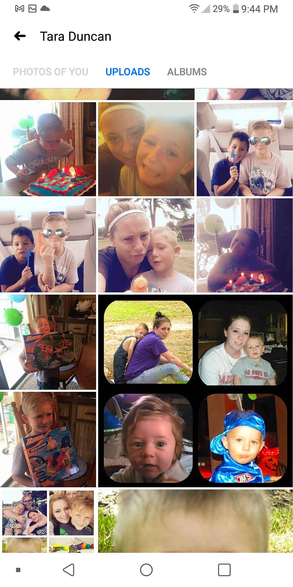 Landon joined the competition — help win amazing prizes! baby, collage, family, head, headwear, human, joy, neck, nose, people, person