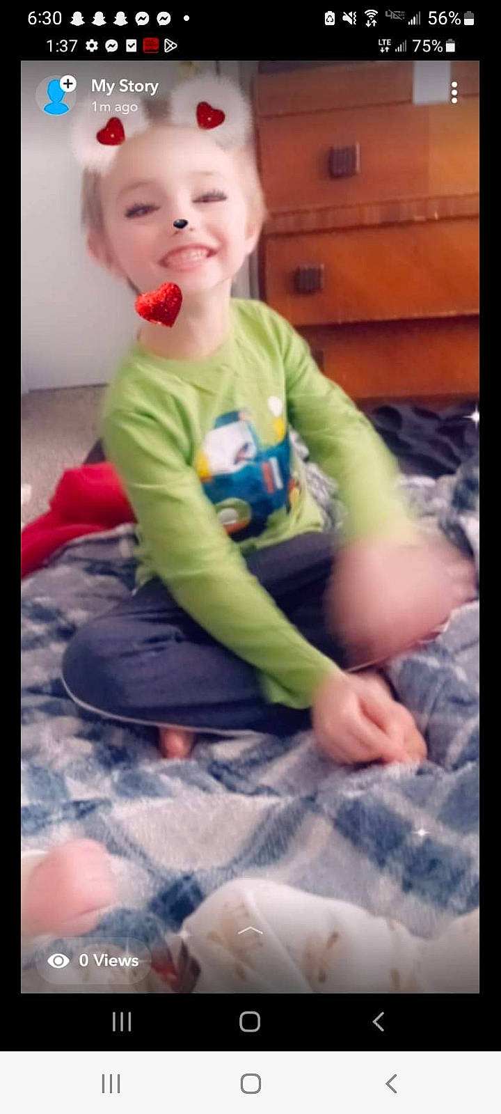 Angel joined the competition — help win amazing prizes! arm, baby, baby_toddler_clothing, barefoot, child, comfort, elbow, flooring, fun, gesture, happy, human_leg, joy, knee, linens, mouth, person, sleeve, t_shirt, thigh