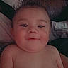 Rocket is registered to the contest to win money with this photo: baby, child, smile, face, portrait, infant, skin, cute, happy, person, indoors, head, eyes, cheeks, expression, young, looking, closeup, human, babyface