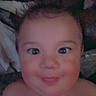Rocket joined the competition — help win amazing prizes! baby, child, face, smile, eyes, portrait, closeup, skin, head, cheeks, happy, cute, infant, person, young, indoors, expression, human, warm, soft