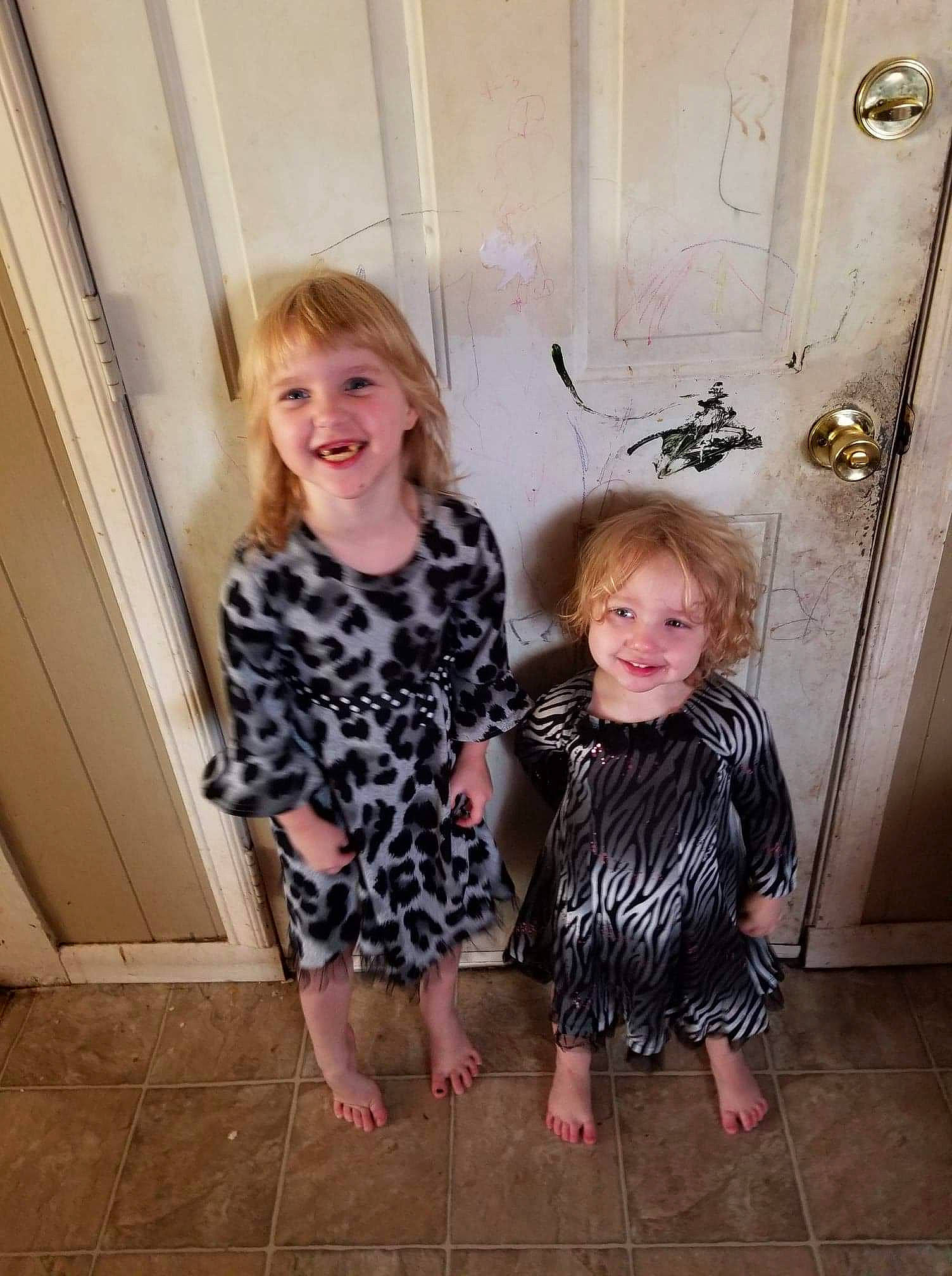 Dannie joined the competition — help win amazing prizes! child, daughter, fawn, joy, person, standing, toddler