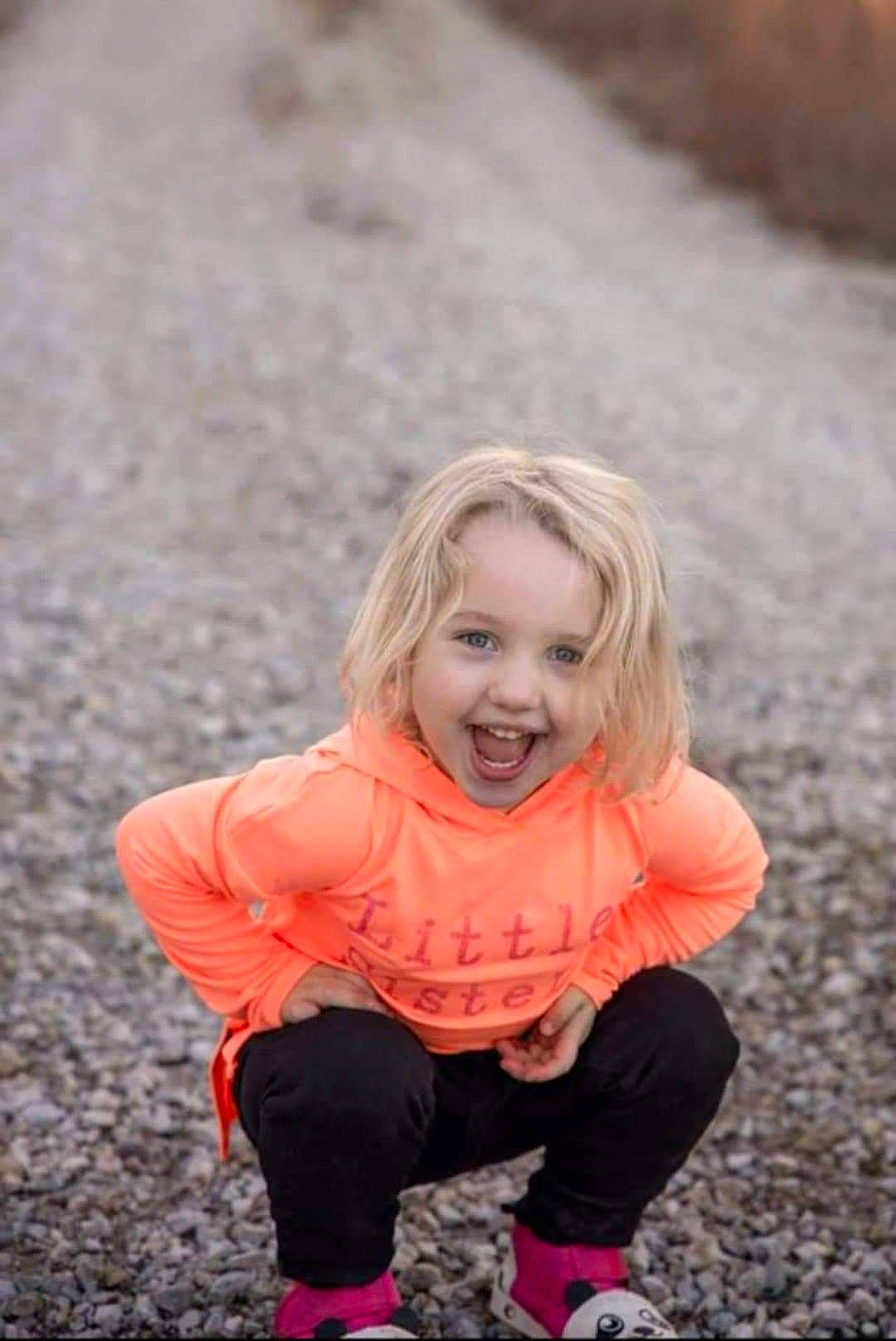 Willow joined the competition — help win amazing prizes! asphalt, blond, child, eye, face, flash_photography, fun, grass, hair, happy, head, iris, joy, leaf, leisure, lip, people_in_nature, person, skin, smile