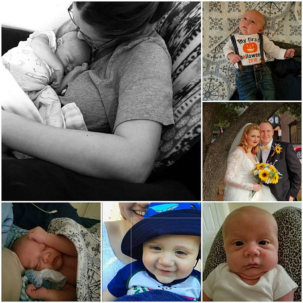 Aaron Jr is registered to the contest to win money with this photo: art, baby, birth, child, collage, cool, family, father, gesture, hand, happy, headwear, joy, love, people, person, photo_caption, photograph, photography, photomontage