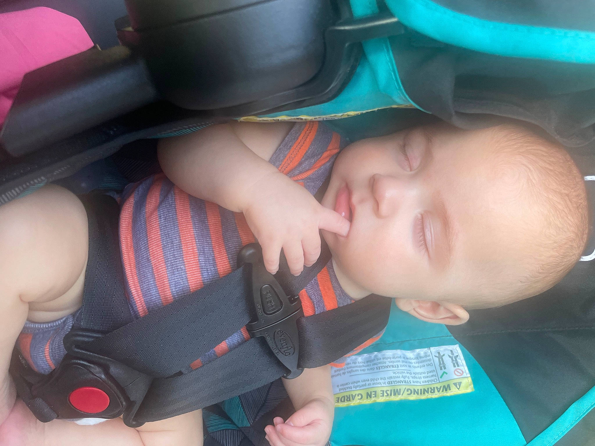 Abram joined the competition — help win amazing prizes! baby, cheek, comfort, cool, eye, eyebrow, facial_expression, finger, gesture, hairstyle, hand, iris, lip, mouth, nose, person, product, seat_belt, skin, thumb
