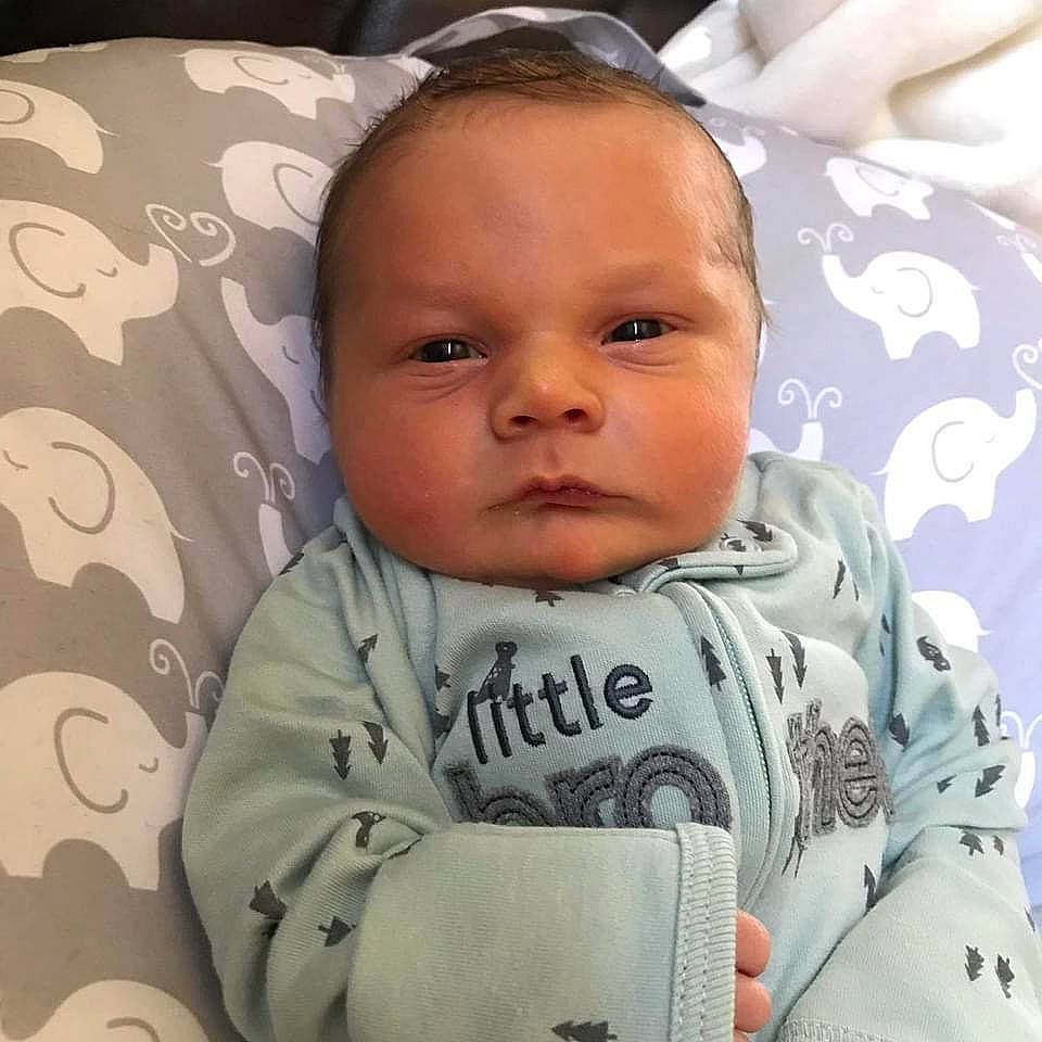 Denis joined the competition — help win amazing prizes! baby_toddler_clothing, cheek, comfort, eye, eyebrow, face, forehead, hair, hairstyle, head, lip, mouth, neck, nose, person, product, skin, sleeve, smile, textile