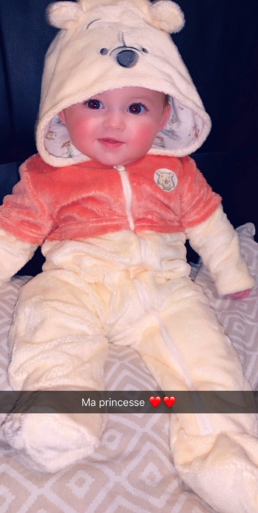 Kaissy a rejoint le concours — aidez-le/la à gagner de superbes lots ! baby, child, doll, headwear, outerwear, person, pink, toddler, toy