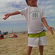 Noah participe au concours pour gagner de l'argent avec cette photo :