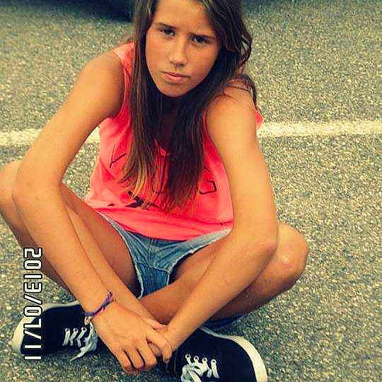 Mél participe au concours pour gagner de l'argent avec cette photo :