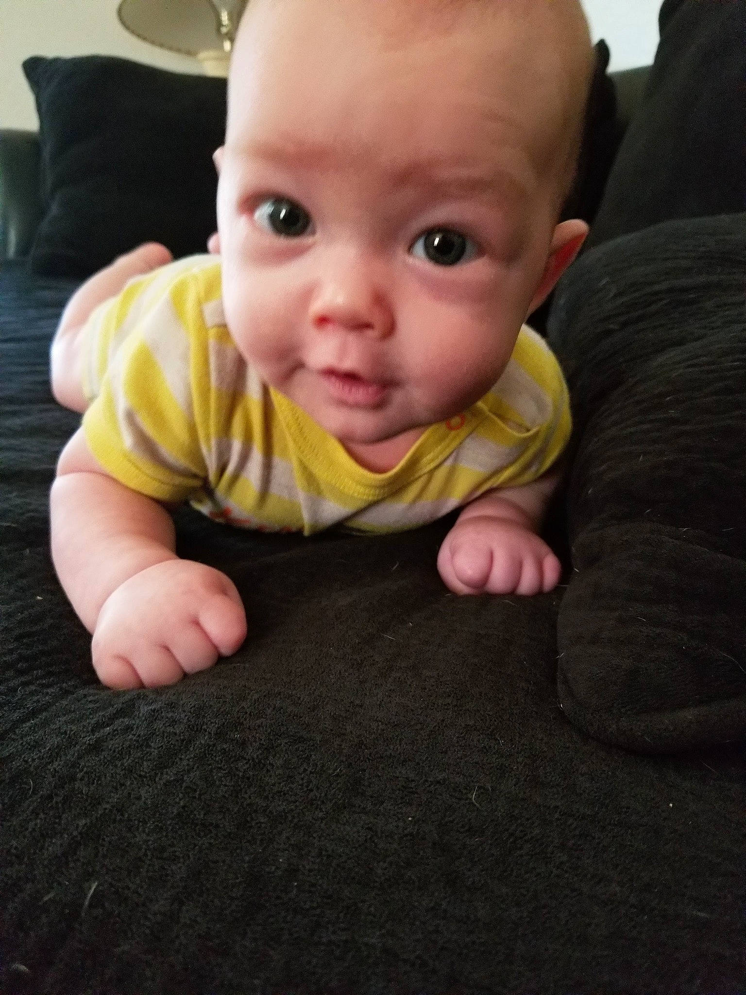 Simon joined the competition — help win amazing prizes! boy, cheek, child, ear, eye, face, finger, hand, head, infant, leg, mouth, nose, person, product, sitting, skin, thumb, toddler