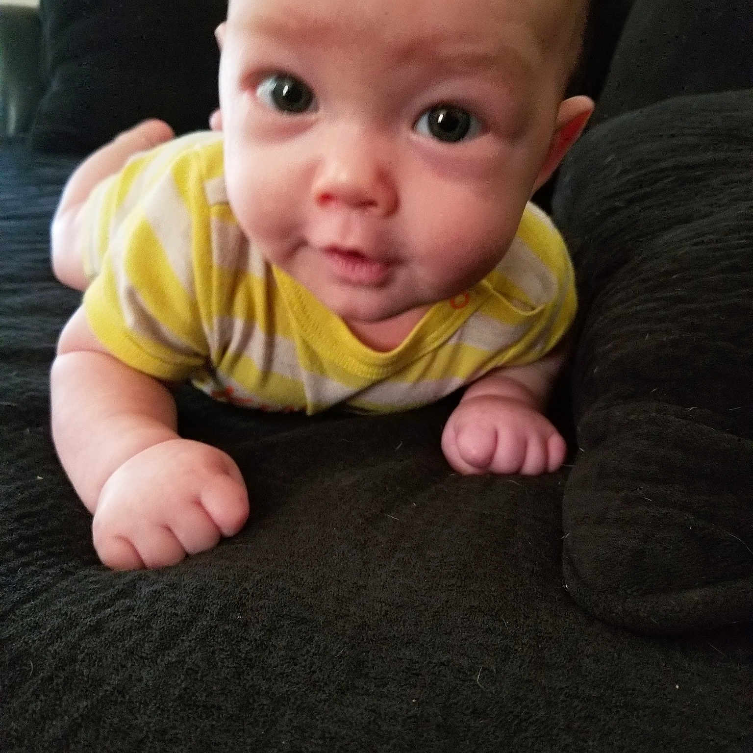 Simon joined the competition — help win amazing prizes! boy, cheek, child, ear, eye, face, finger, hand, head, infant, leg, mouth, nose, person, product, sitting, skin, thumb, toddler