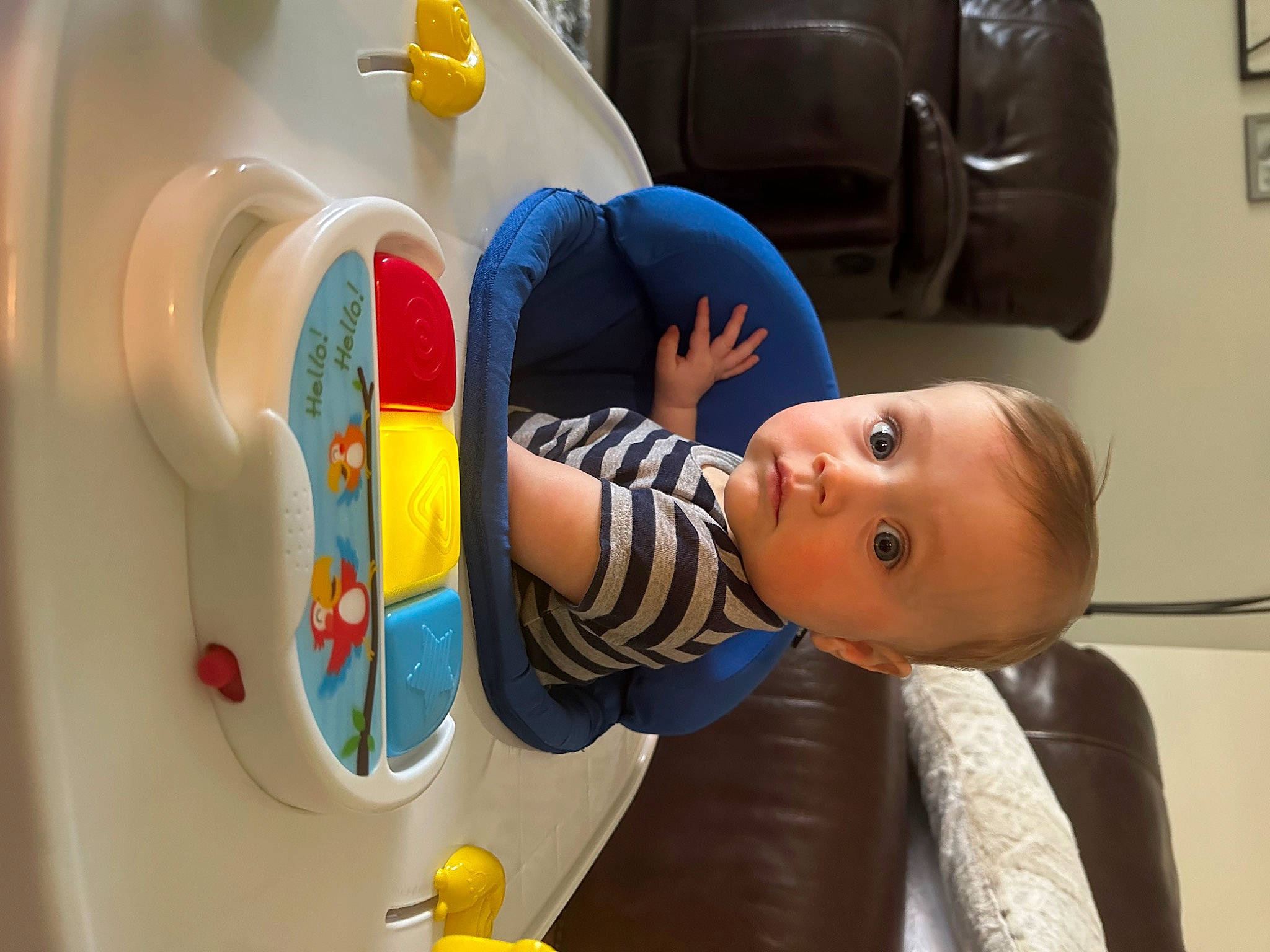 Kingston joined the competition — help win amazing prizes! automotive_design, baby, baby_products, baby_safety, baby_toddler_clothing, baby_toys, child, cloud, fun, person, plastic, play, room, sitting, t_shirt, tire, toddler, toy, wheel