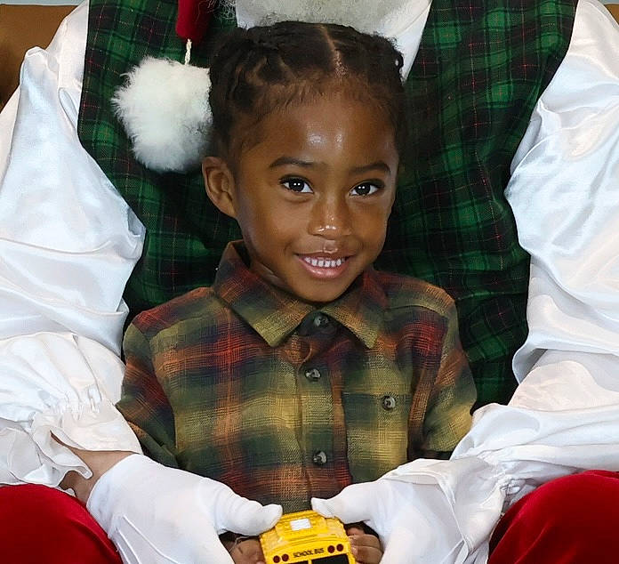 Luka joined the competition — help win amazing prizes! baby, child, event, fun, happy, joy, laugh, linens, pattern, person, personal_protective_equipment, plaid, service, sitting, smile, tartan, toddler, toy