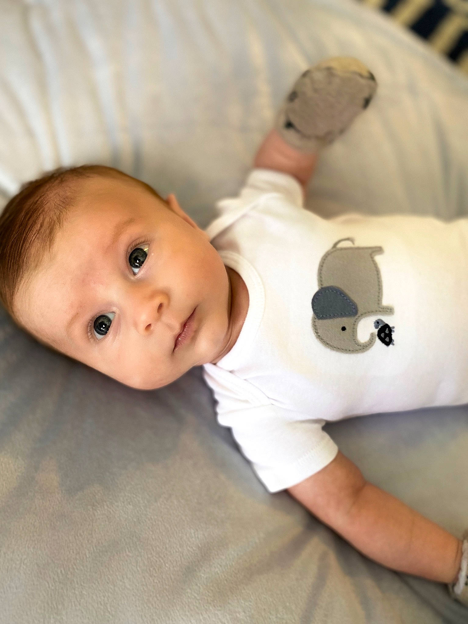 Knox joined the competition — help win amazing prizes! baby, baby_products, baby_safety, baby_toddler_clothing, cheek, child, head, mouth, nose, person, product, skin, toddler