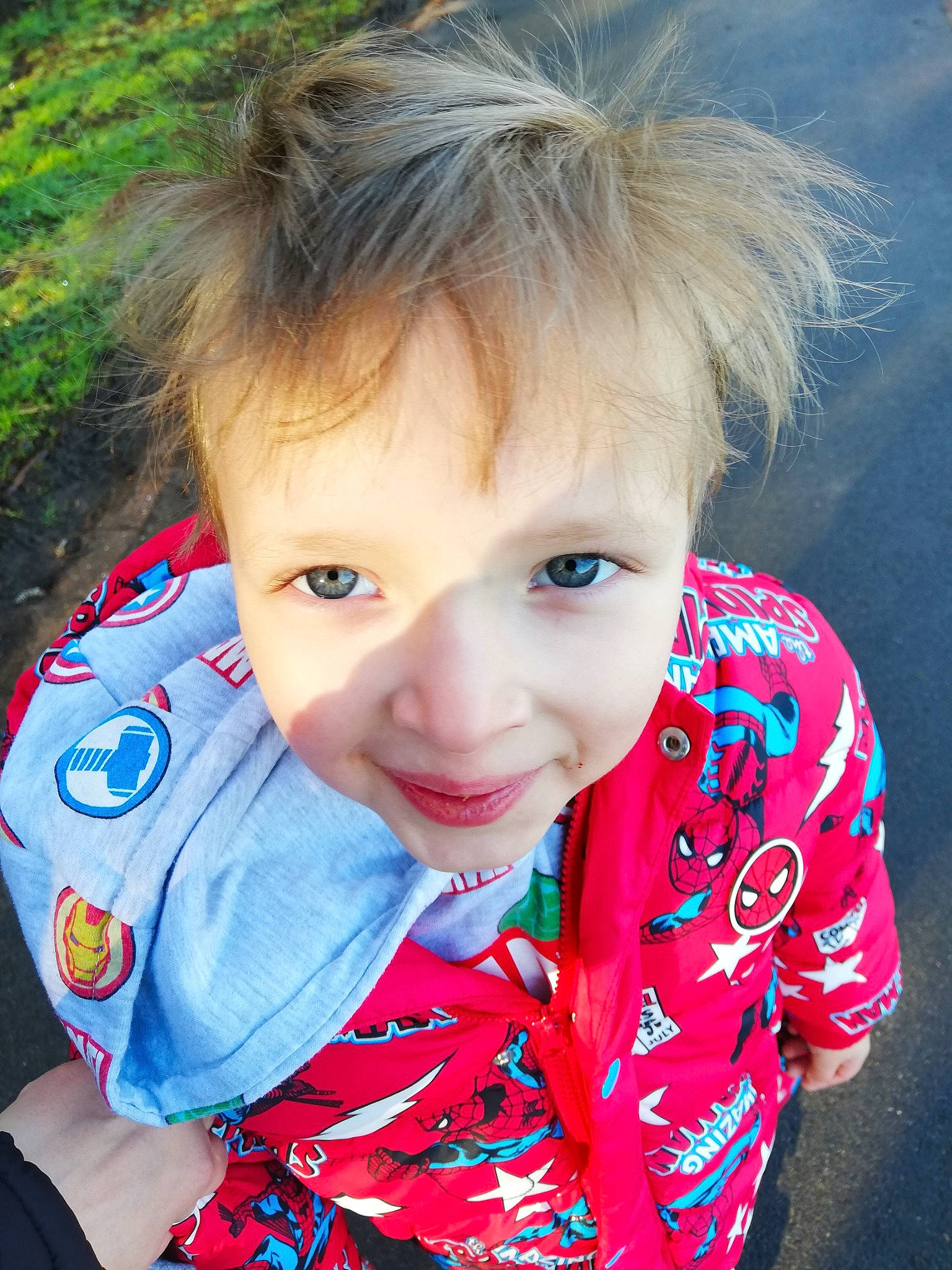 Aris joined the competition — help win amazing prizes! cheek, chin, eye, eyebrow, facial_expression, forehead, grass, happy, head, human_body, iris, joy, lip, mouth, neck, nose, people_in_nature, person, plant, skin