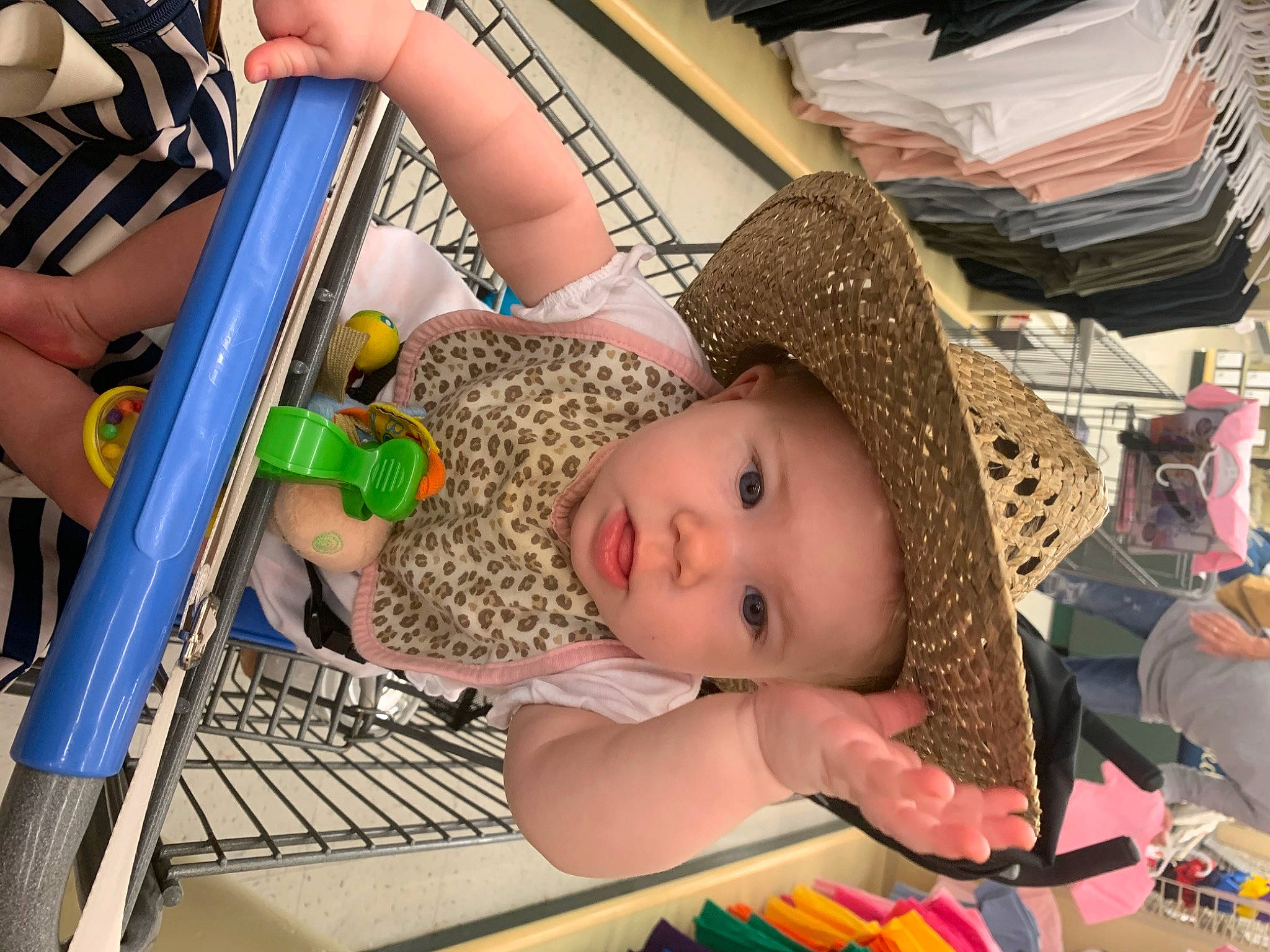 Brayleigh joined the competition — help win amazing prizes! baby, baby_products, baby_toys, child, headwear, person, product, toddler