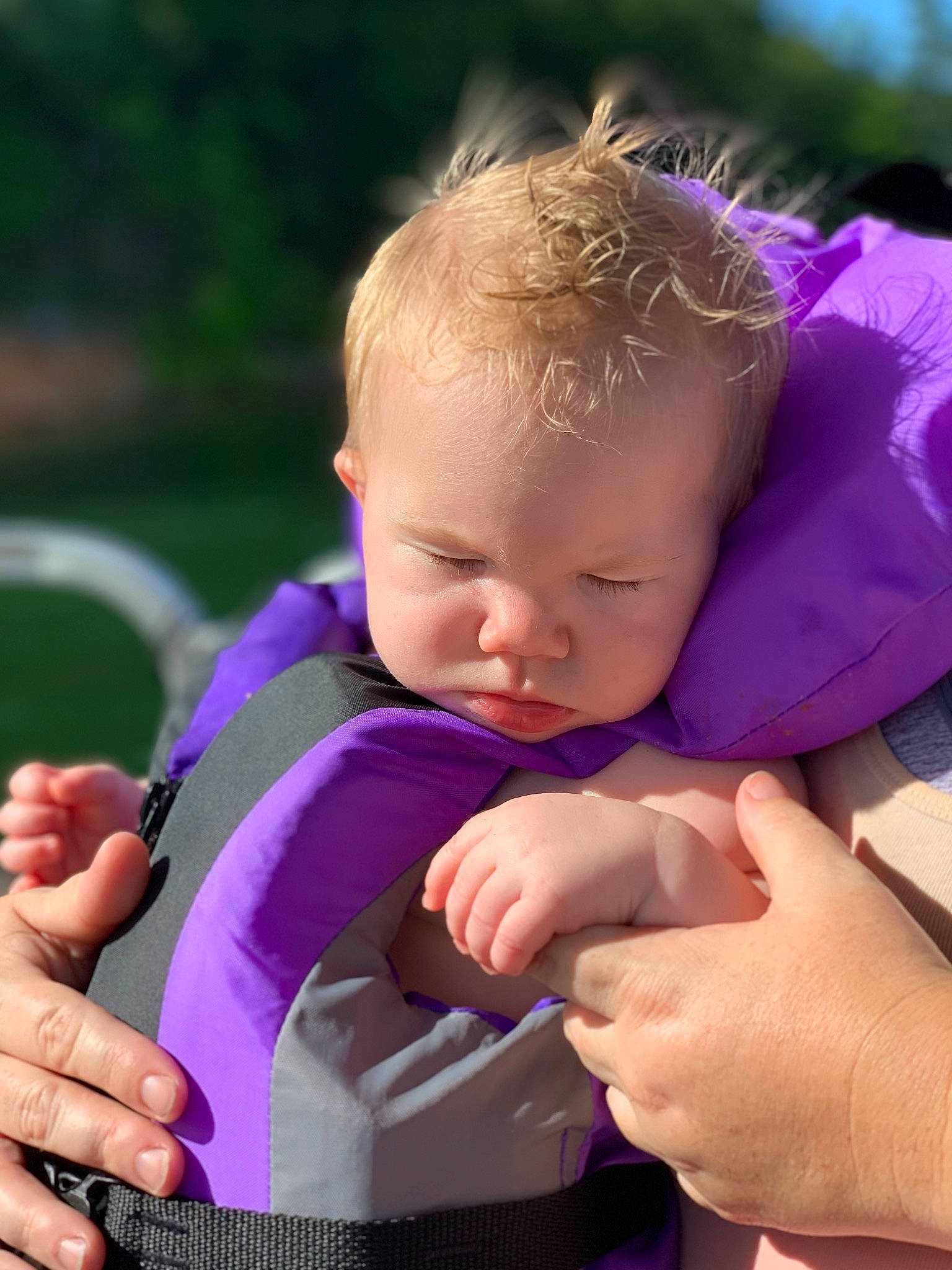 Brayleigh joined the competition — help win amazing prizes! baby, baby_carriage, baby_products, child, finger, gesture, hand, person, play, product, skin, thumb, toddler