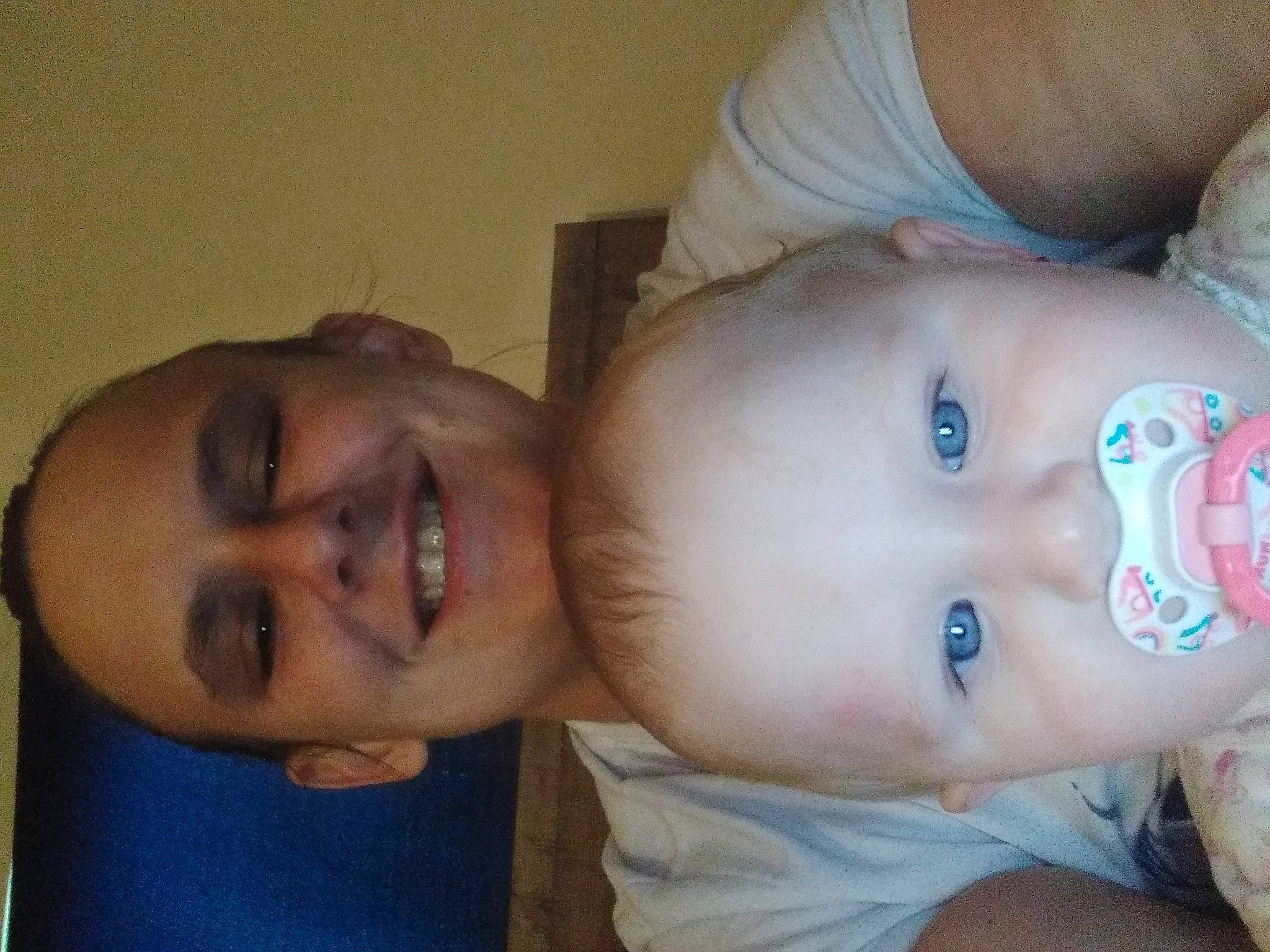 Annalee is registered to the contest to win money with this photo: baby, baby_toddler_clothing, cheek, chin, ear, eye, eyebrow, eyelash, forehead, happy, human_body, iris, joy, lip, mouth, neck, nose, organ, person, skin