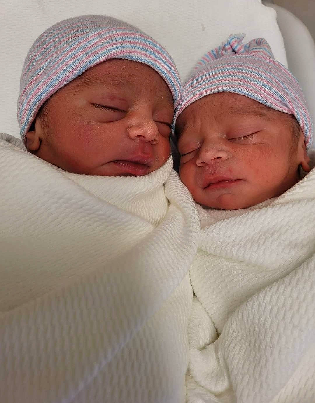 Kaylob is registered to the contest to win money with this photo: baby, baby_sleeping, bedtime, cap, cheek, child, chin, comfort, headwear, knit_cap, linens, mouth, nap, nose, person, room, skin, textile, thumb, toddler