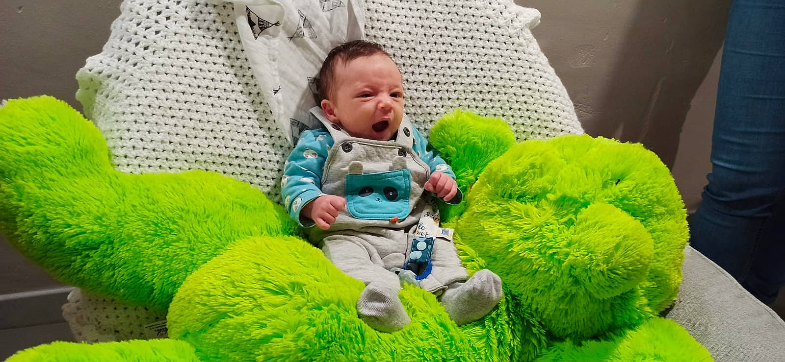 émilio a rejoint le concours — aidez-le/la à gagner de superbes lots ! baby, child, grass, green, person, play, textile, toddler, wool