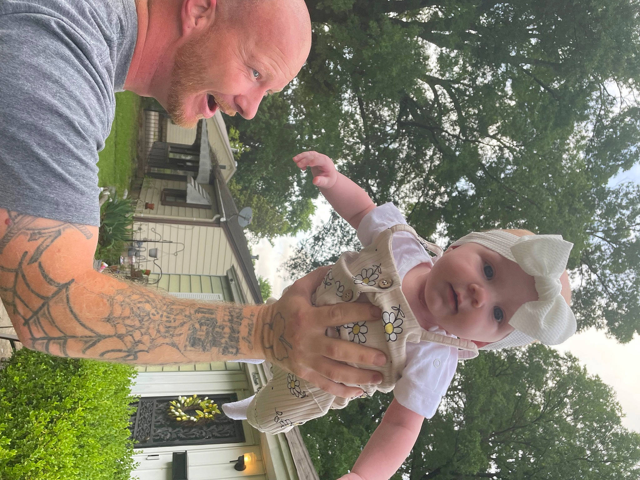 Avalynn joined the competition — help win amazing prizes! arm, clothing, elbow, face, finger, gesture, grass, happy, headwear, human, mammal, muscle, organ, people, people_in_nature, person, plant, shirt, smile, t_shirt